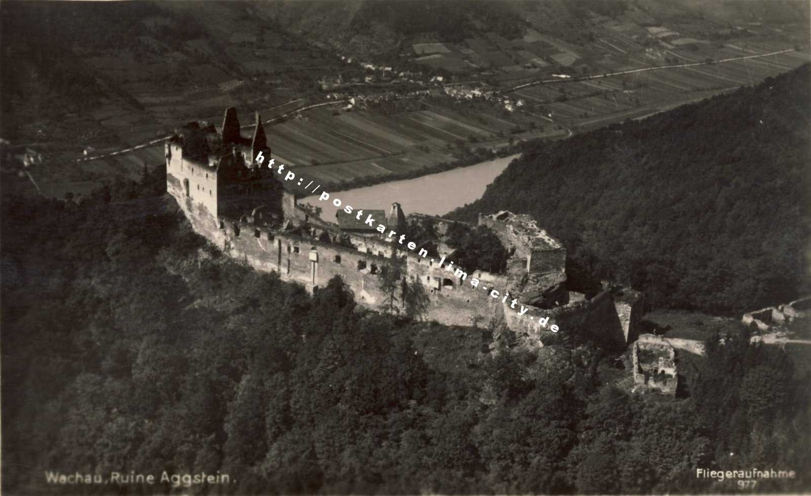 Aggstein 1920-1930 